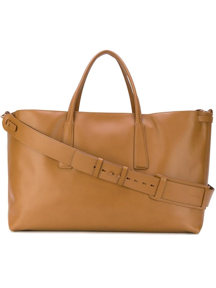 Zanellato Oversized Tote Bag - Brown