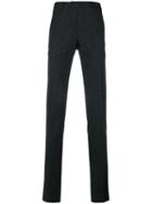 Pt01 - Tailored Trousers - Men - Cotton/spandex/elastane - 48, Black, Cotton/spandex/elastane