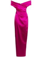 Talbot Runhof Tokara Gown - Purple