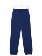 Lacoste Kids Classic Track Trousers - Blue