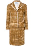 Prada Vintage Bouclé Two-piece Suit - Brown/cream