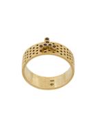 Savoir Joaillerie 18kt Yellow Gold And Diamonds Lui Ring - Metallic