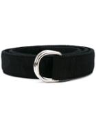 Thom Browne - Classic Belt - Men - Acrylic/polyester/wool - One Size, Black, Acrylic/polyester/wool