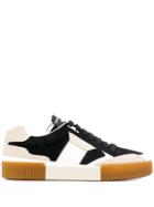 Dolce & Gabbana Panelled Sneakers - White