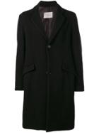 Route Des Garden Single Breasted Coat - Black