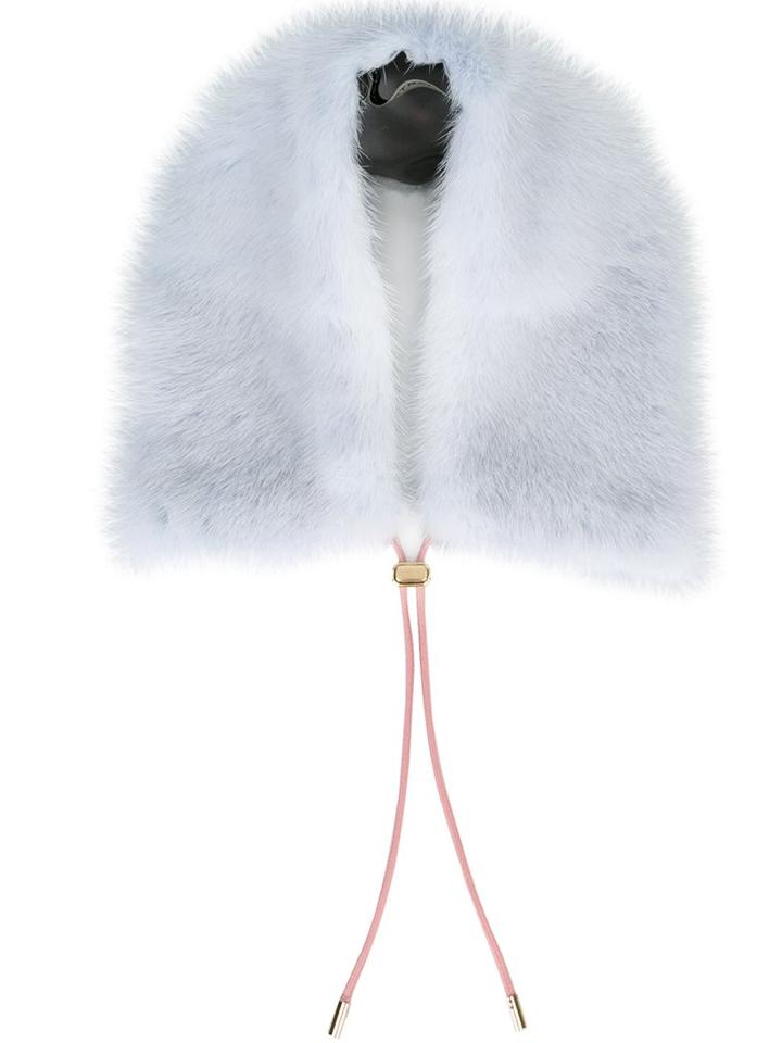 Mary Katrantzou Mink Fur Collar