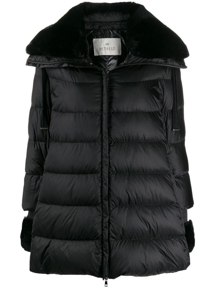 Hetregò Kelly Puffer Jacket - Black