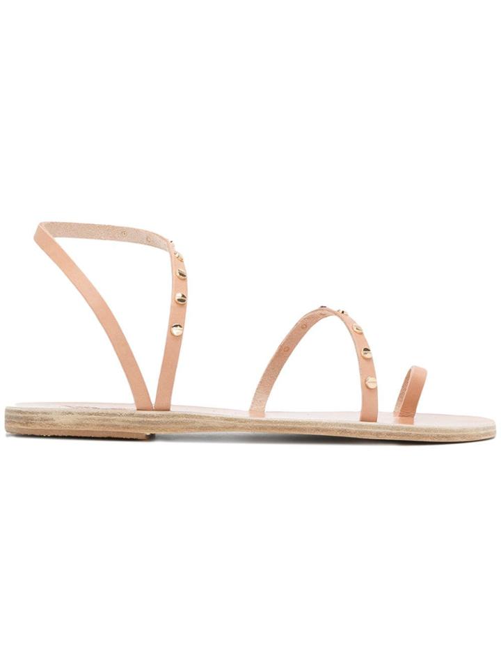 Ancient Greek Sandals Studded Sandals - Neutrals