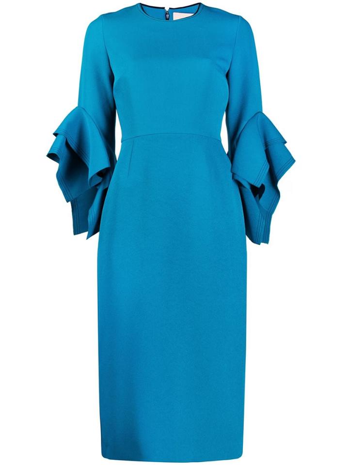 Roksanda Ronda Dress - Blue