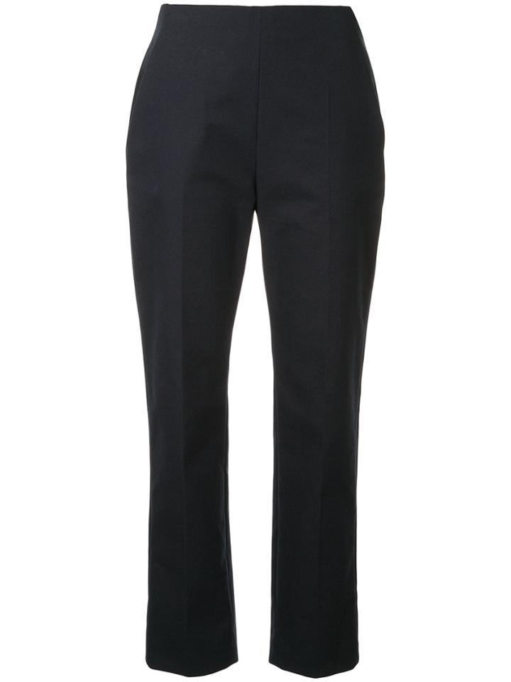Delpozo Straight Leg Trousers - Black
