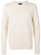 A.p.c. - Blurry Risks Print Sweatshirt - Men - Cotton - L, Nude/neutrals, Cotton
