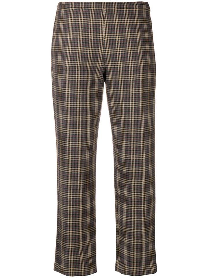 Antonio Marras Cropped Trousers - Grey