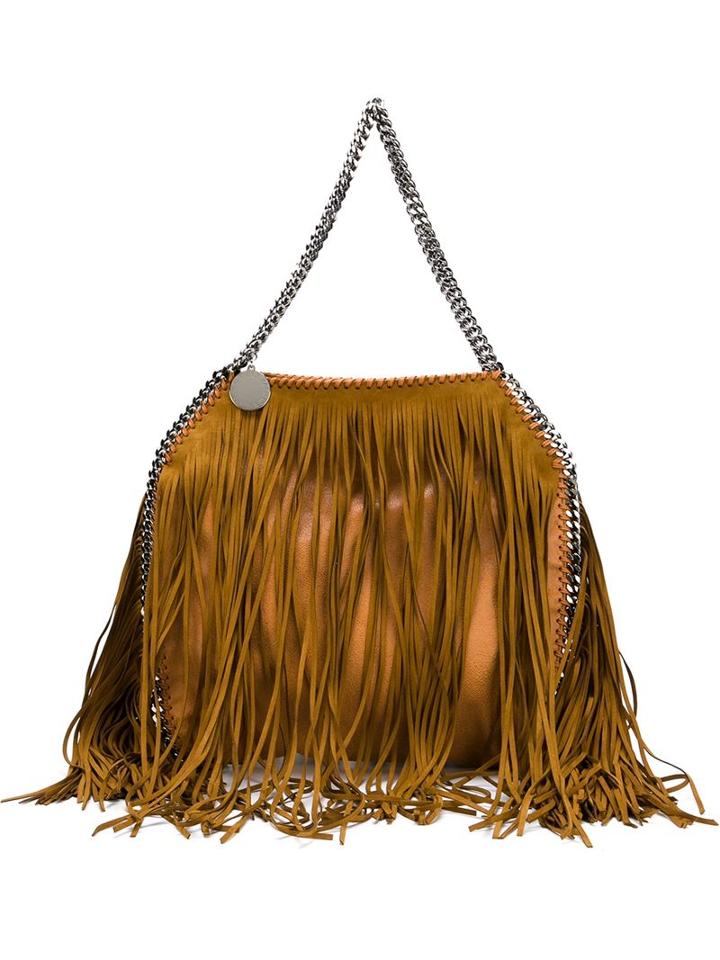 Stella Mccartney 'falabella' Fringed Tote