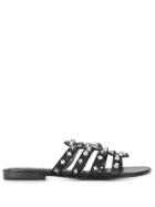 Sam Edelman Beatris Studded Slide Sandals - Black