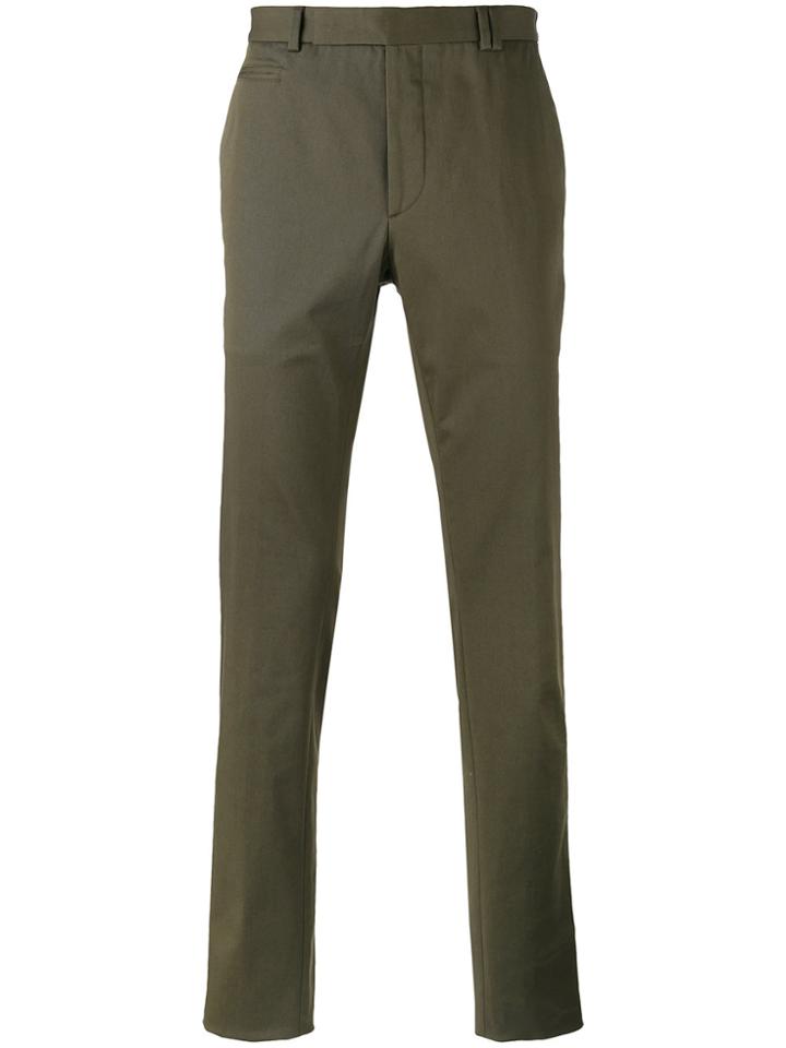 Fendi Straight-leg Trousers - Green