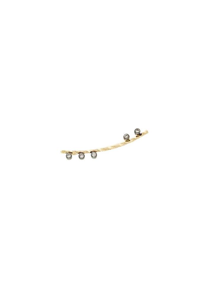 Maria Black 'colette' Diamond Left Earring, Women's, Metallic