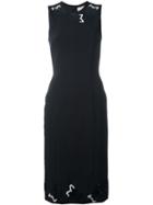 Christopher Kane Sequin Embellished Rose Dress