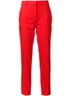 Stella Mccartney 'vivian' Trousers, Women's, Size: 40, Red, Wool