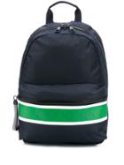 Tommy Hilfiger Contrast Stripe Backpack - Blue