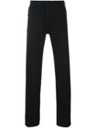 Armani Jeans Classic Straight Jeans, Men's, Size: 33, Black, Cotton/spandex/elastane