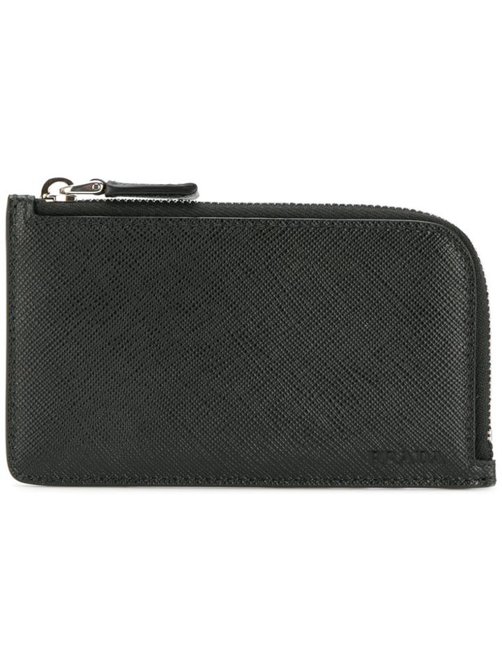 Prada Character Coin Purse - Black