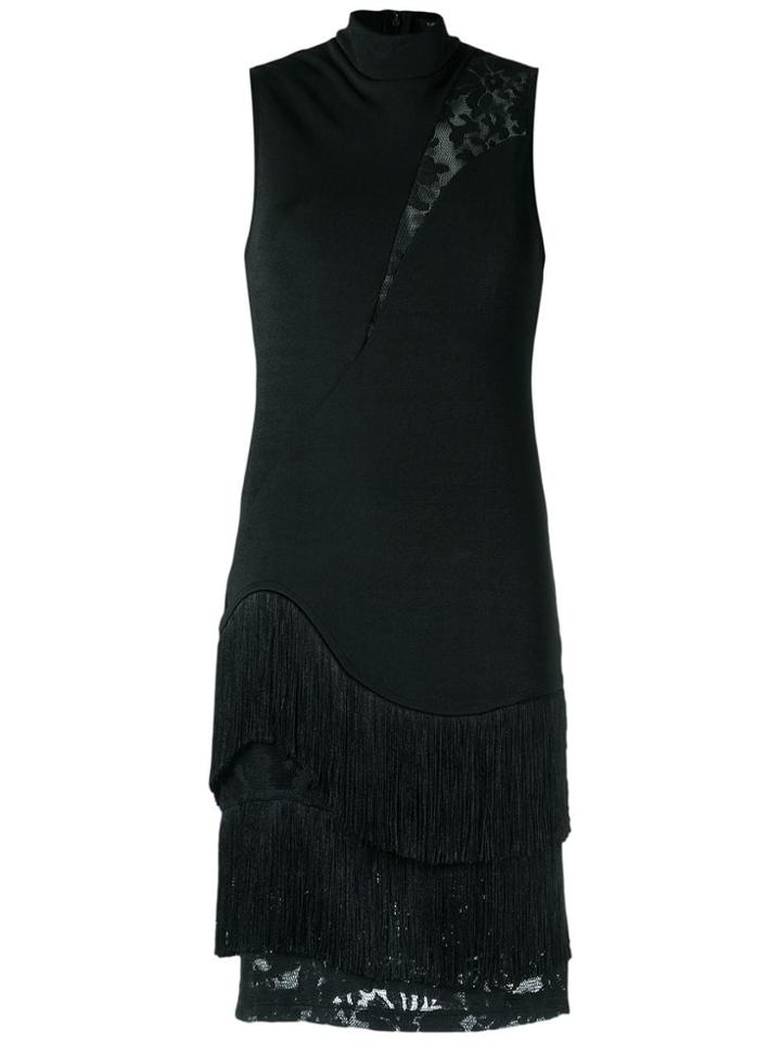 Tufi Duek Lace Panelled Dress - 50
