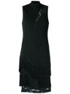 Tufi Duek Lace Panelled Dress - 50