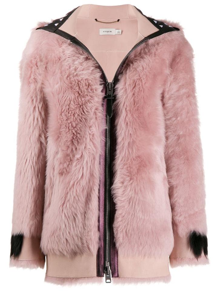 Coach Hooded Jacket - Pink