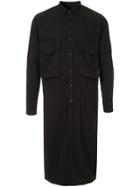 Maison Mihara Yasuhiro Long Classic Shirt - Black