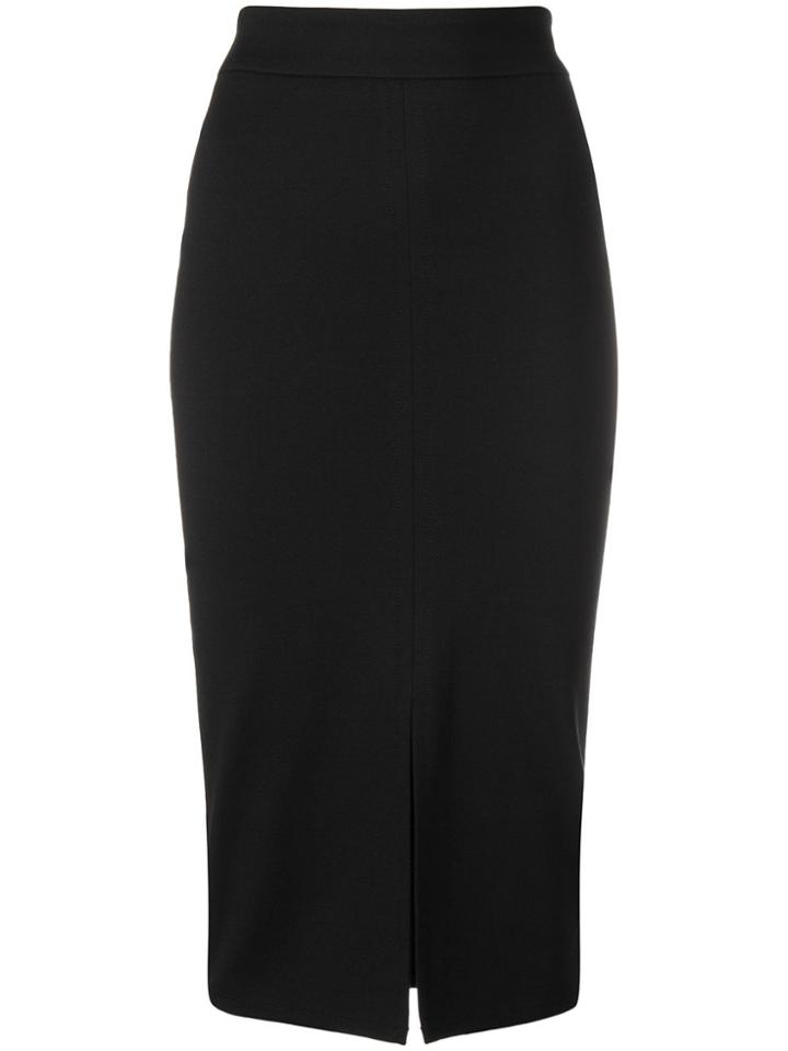 Peserico Faldilla Tubo Tricot - Black