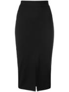 Peserico Faldilla Tubo Tricot - Black