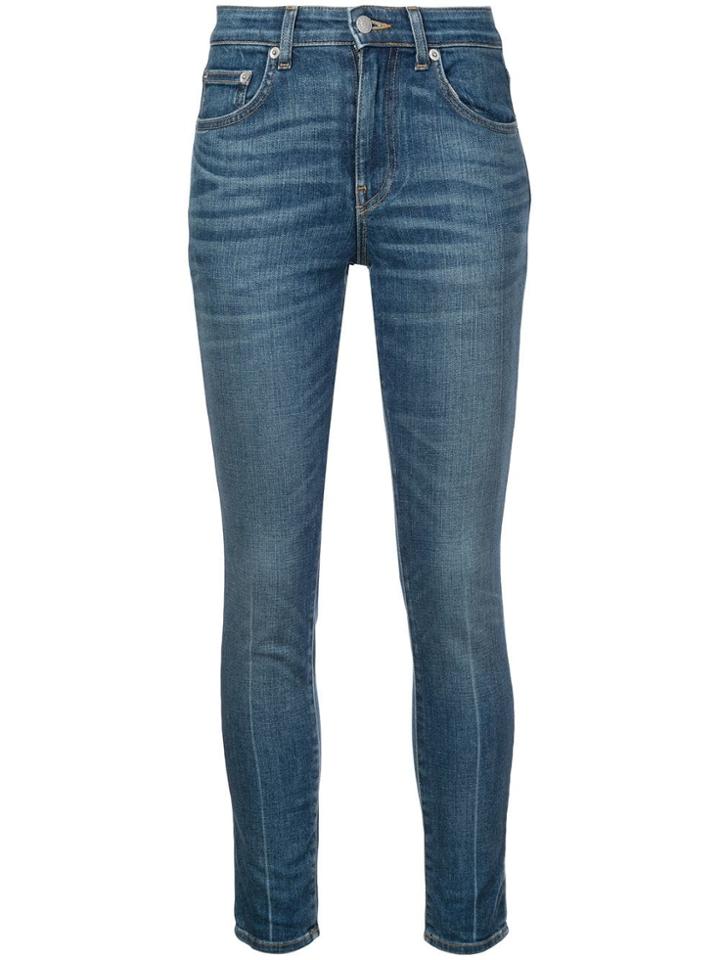 Brock Collection Skinny Jeans - Blue