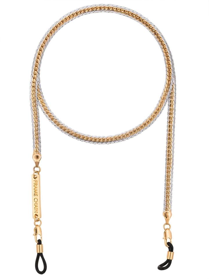 Frame Chain Framc 62 Gld Ml - Metallic