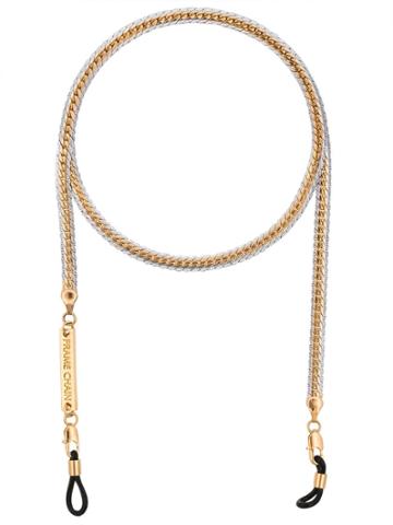 Frame Chain Framc 62 Gld Ml - Metallic