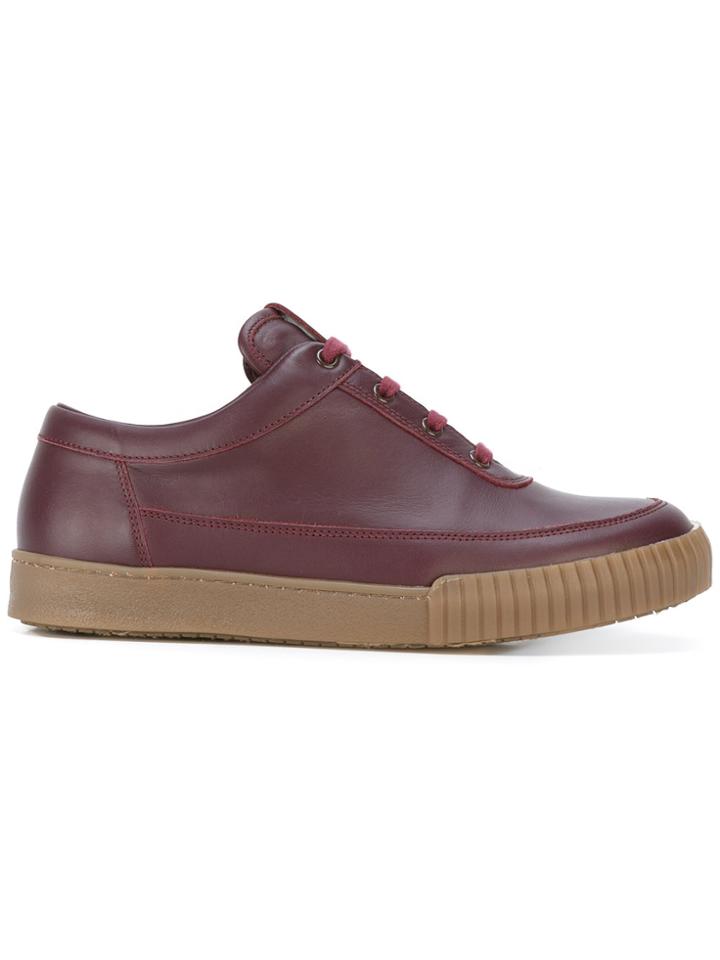 Marni Low Top Sneakers - Red