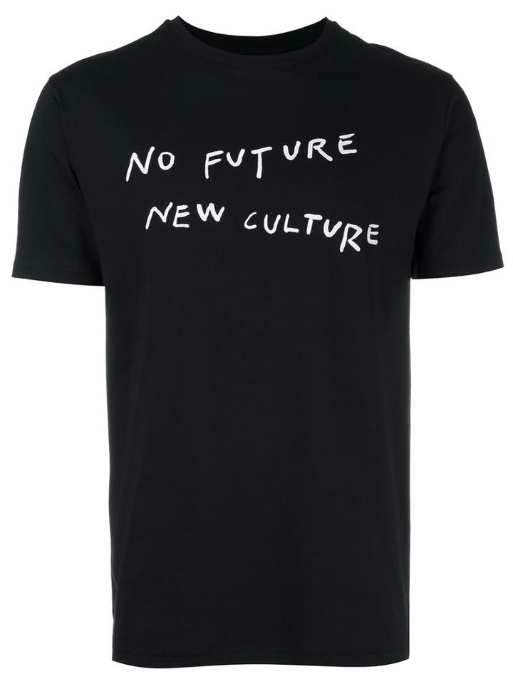 Soulland 'monreal' T-shirt, Men's, Size: Large, Black, Cotton