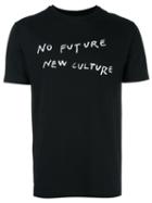 Soulland 'monreal' T-shirt, Men's, Size: Large, Black, Cotton