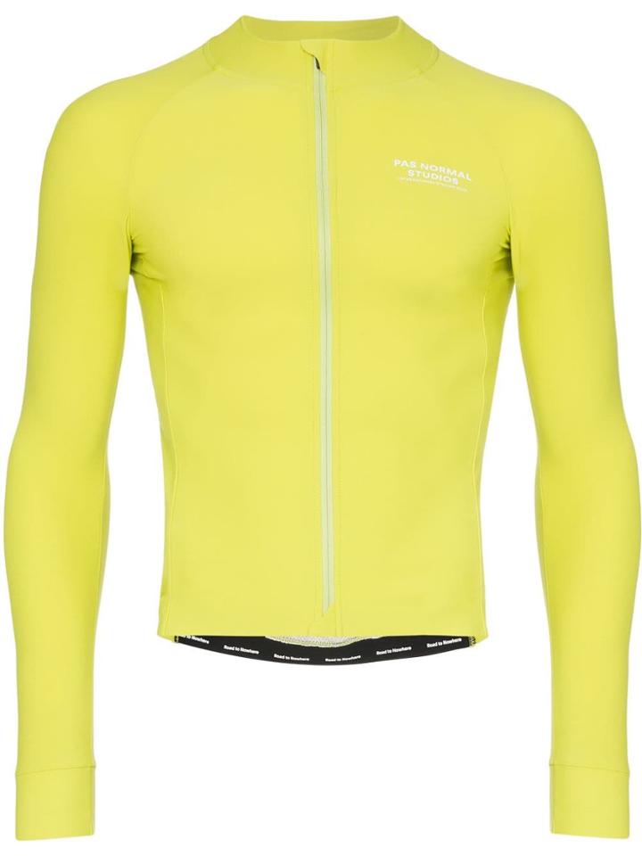 Pas Normal Mechanism Jersey Top - Yellow