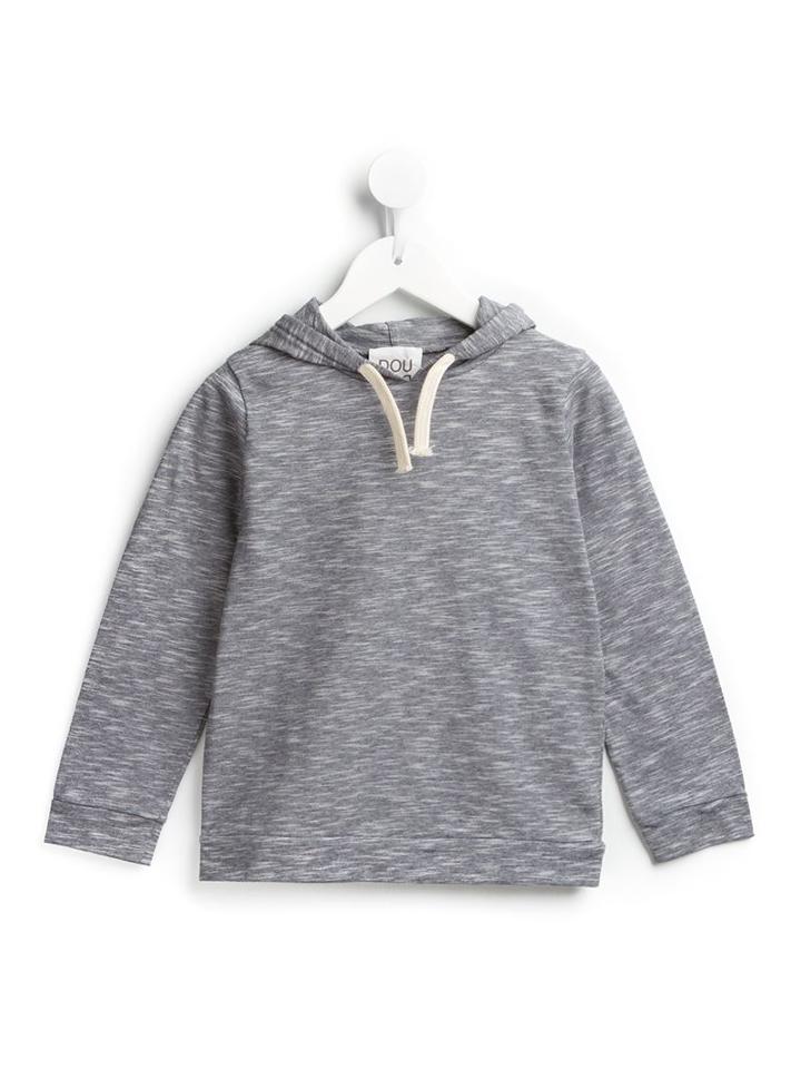 Douuod Kids Striped Hoodie