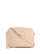 Lancaster Quilted Crossbody Bag - Neutrals