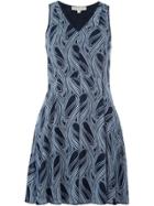 Michael Michael Kors Sleeveless Dress - Blue