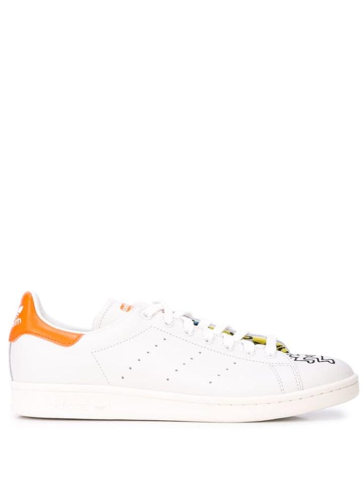 Adidas Stain Smith Keith Haring Packer Sneakers - White