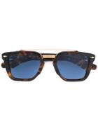 Jacques Marie Mage Arapaho Sunglasses - Brown