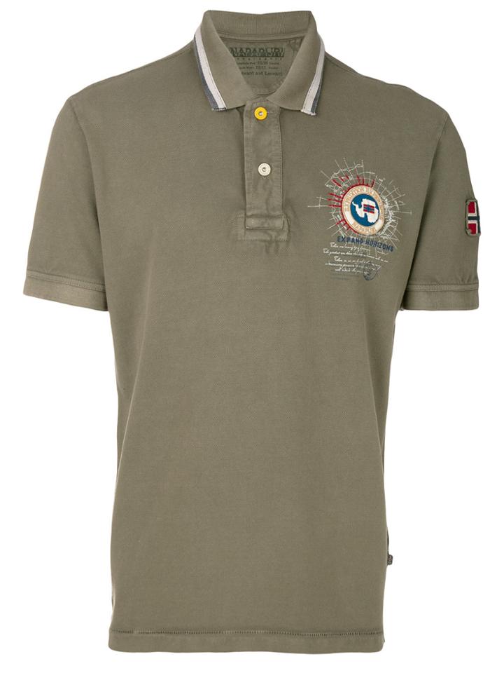 Napapijri Gandy Polo Shirt - Green