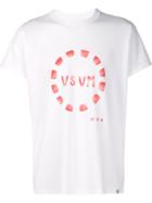 Visvim Logo Print T-shirt, Men's, Size: 5, White, Cotton