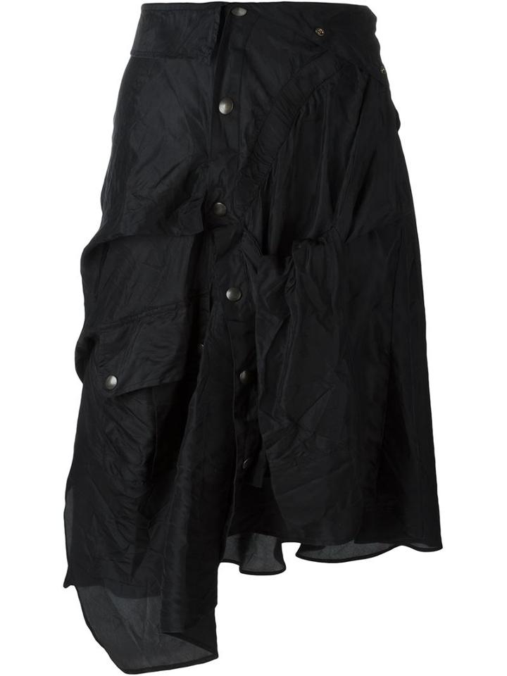 Faith Connexion Buttoned Skirt