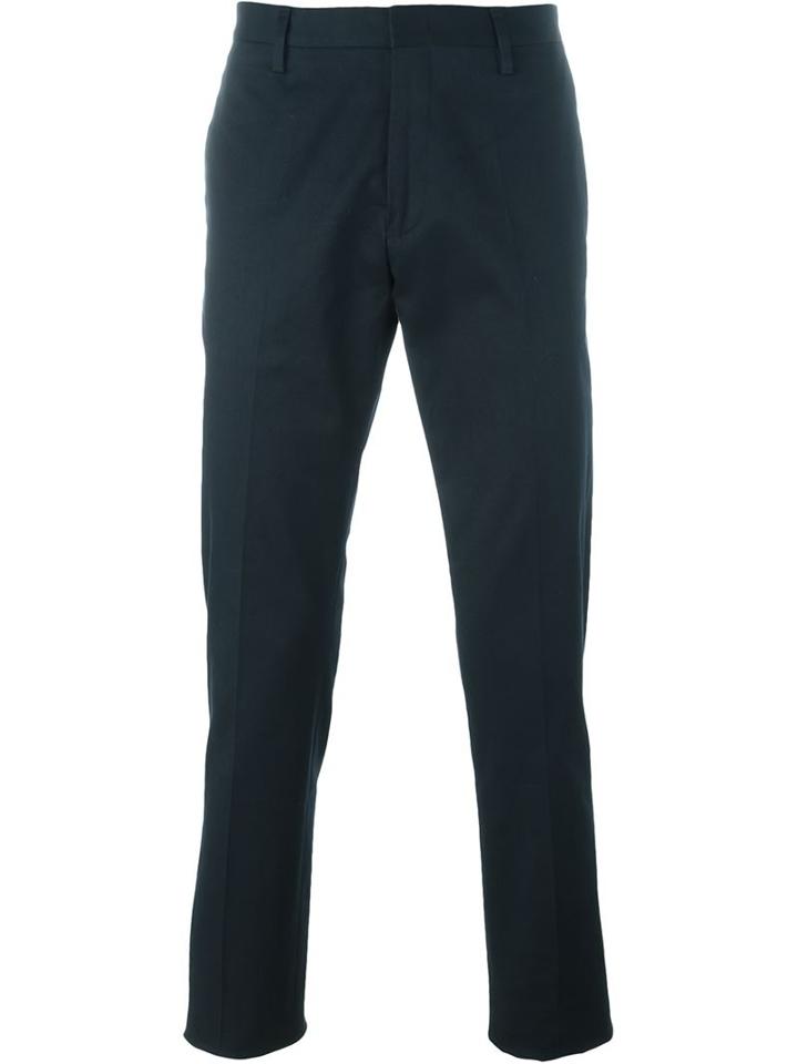 Paul Smith Classic Chinos, Men's, Size: 34, Blue, Cotton