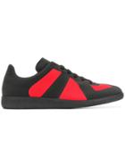 Maison Margiela Two-tone Replica Sneakers - Red