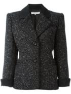 Yves Saint Laurent Vintage Bouclé Jacket - Black