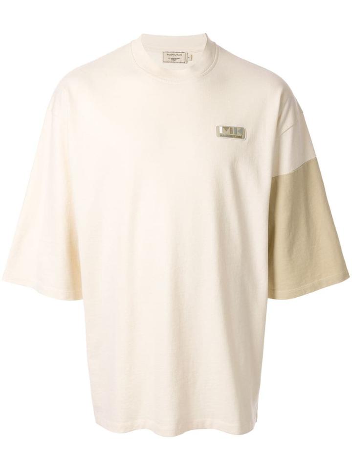 Maison Kitsuné Maison Kitsuné Dm00111kj0029 Ecru Cotton - Neutrals